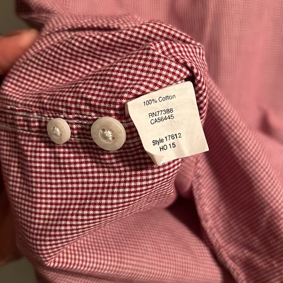 J. Crew Dress Shirt - Large - Picture 4 of 4